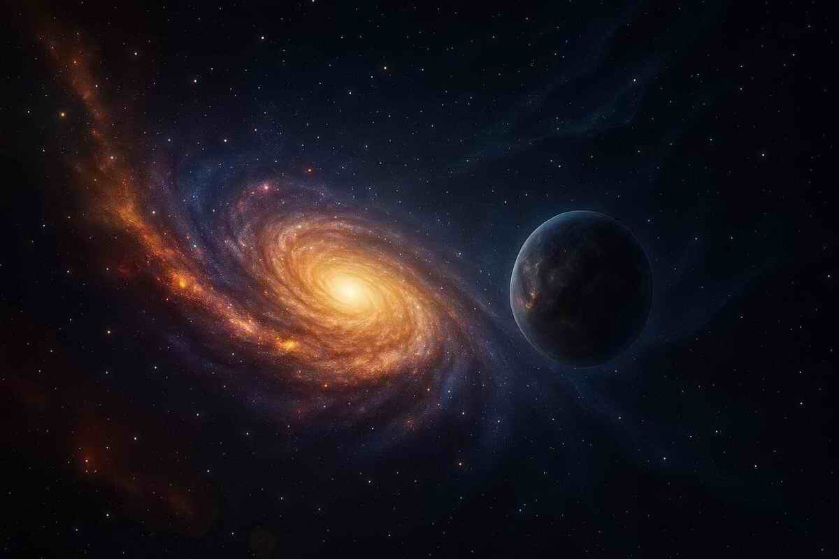 Темная энергия меняется | Новая космологическая модель