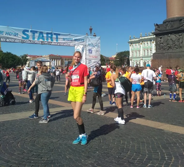 Пермячка выполнила третий разряд в 2019 году в Санкт-Петербурге
Фото: Виктория Самылова