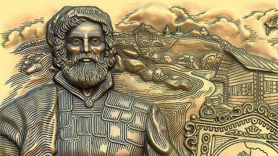 Ерофей Хабаров, вольное изображение