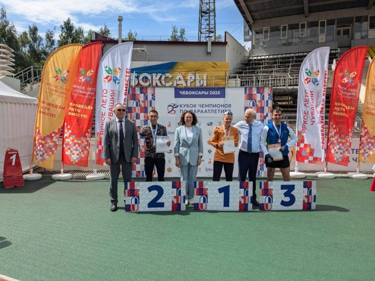    Оренбургские параспортсмены привезли медали из Чувашии Мария Чалкина