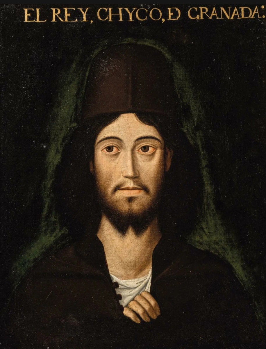 Портрет Баобдиля Гранадского, из интернета.