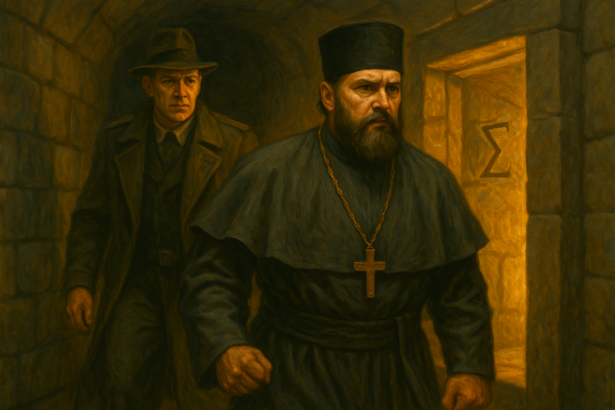 Здесь и далее, рисунок - ИИ Ярослав Никитич