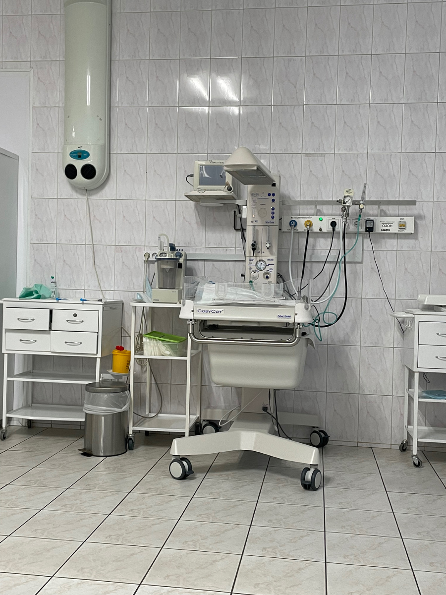 Типичный родильный зал рядового роддома