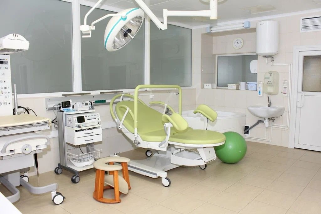 Родильный зал из другого роддома