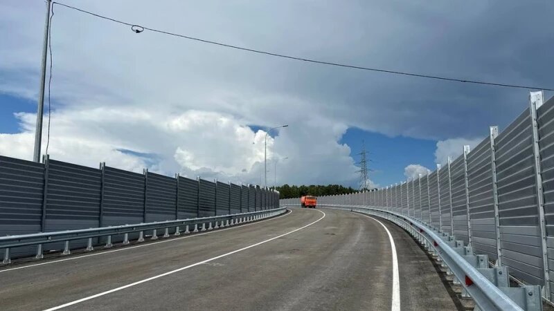     С 1 июля запускают временное движение по путепроводу на южной развязке. Минтранс Алтайского края