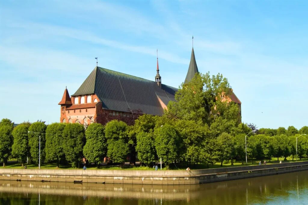   Кёнигсбергский собор, фото автора