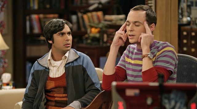    Кадр из «Теория большого взрыва»