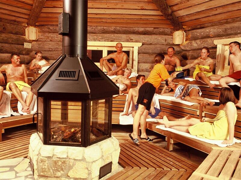 С лёгким паром...