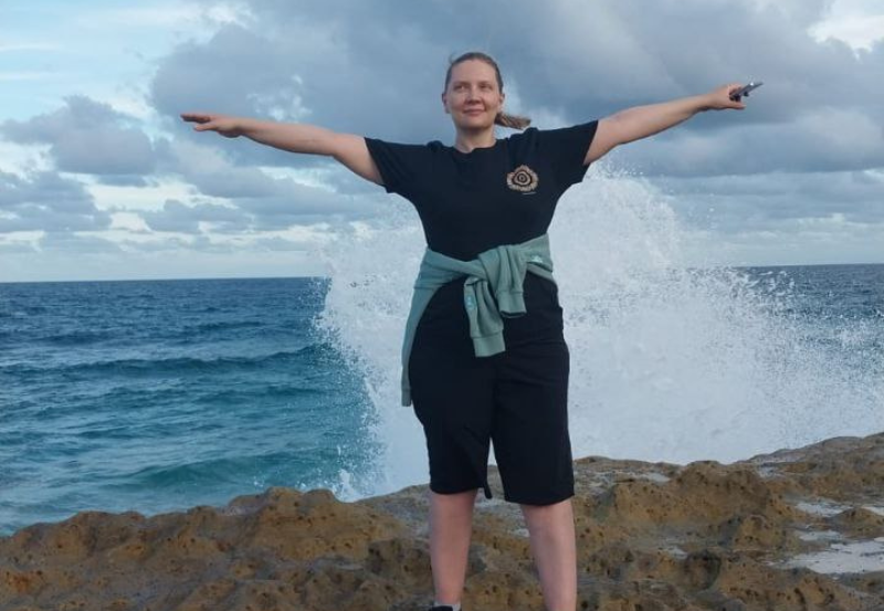 Пляж Сиднея. Фото из личного архива