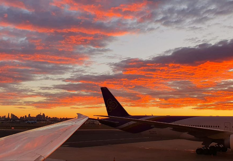 Аэропорт Аделаиды. Фото из личного архива.