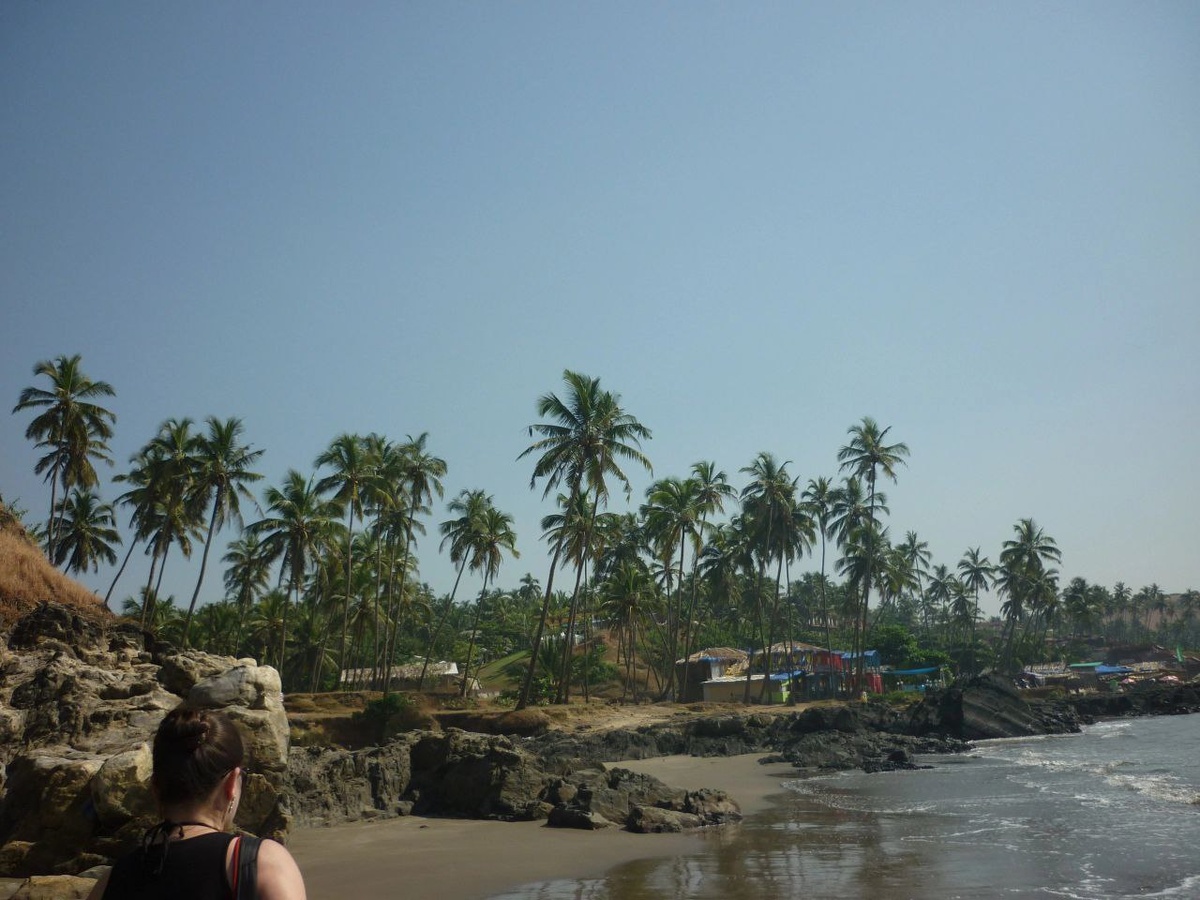 Вагатор, Северный Гоа