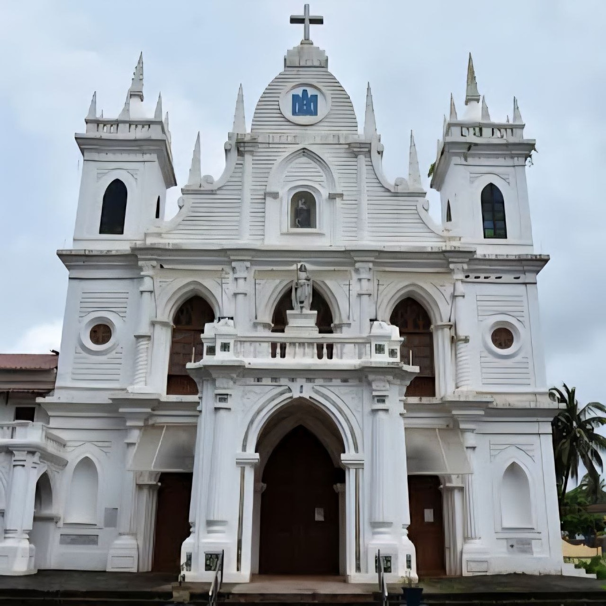 Церковь Святого Антония в Сиолиме, Северный Гоа