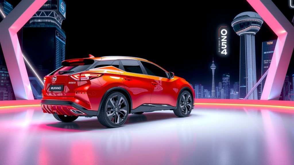    Как Nissan Murano 2025 с ярким дизайном сделает ваши поездки особенными