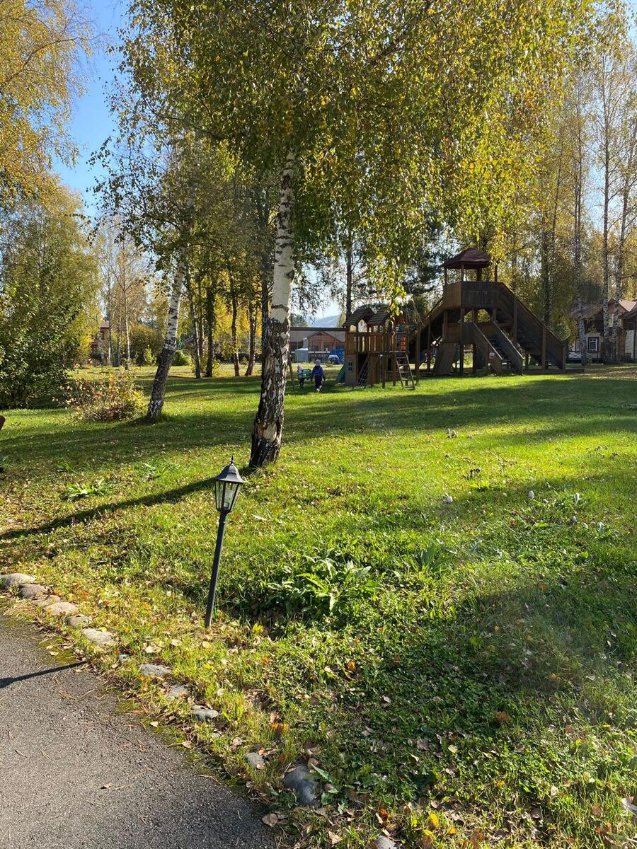 Немного осеннего Алтая