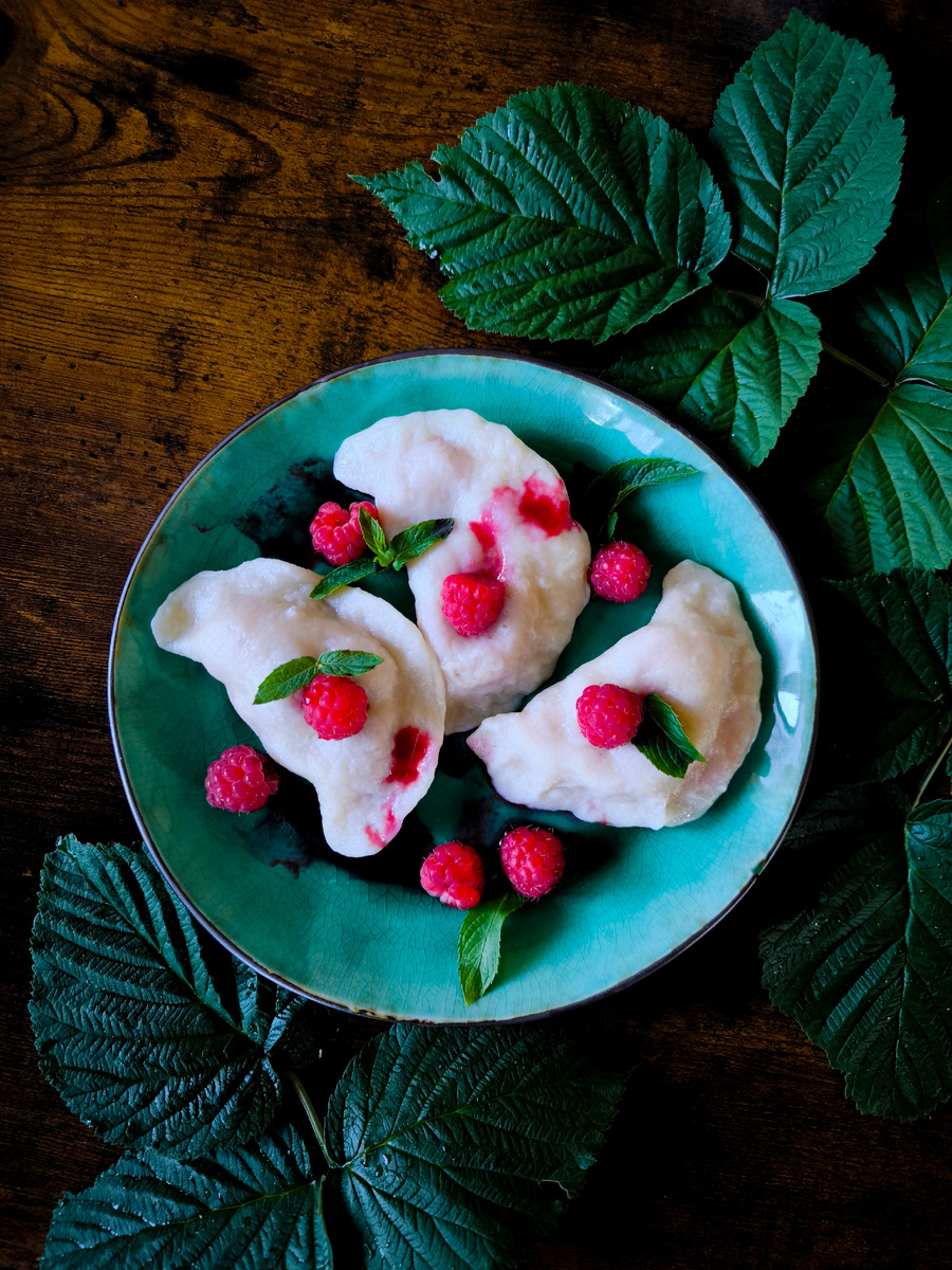 Вареники. Фото из личного архива