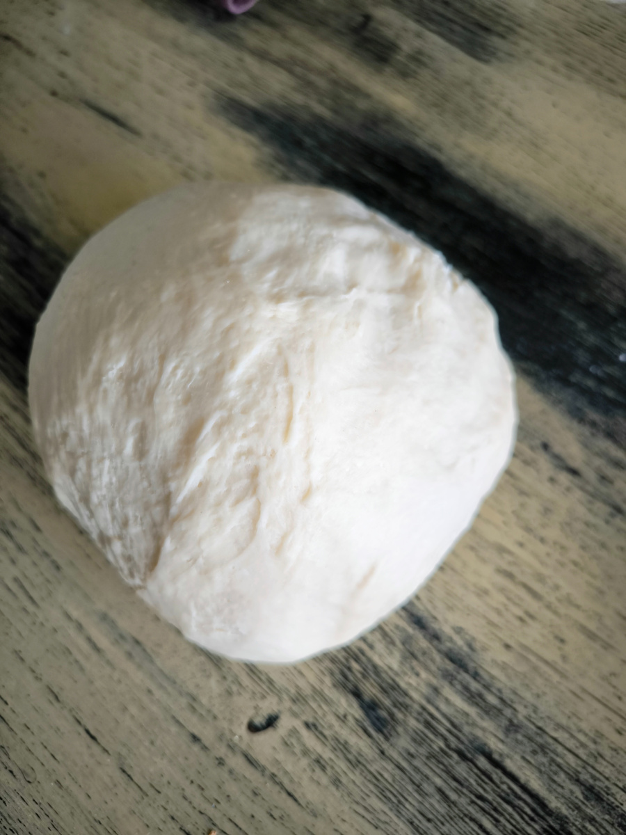 Тесто. Фото из личного архива