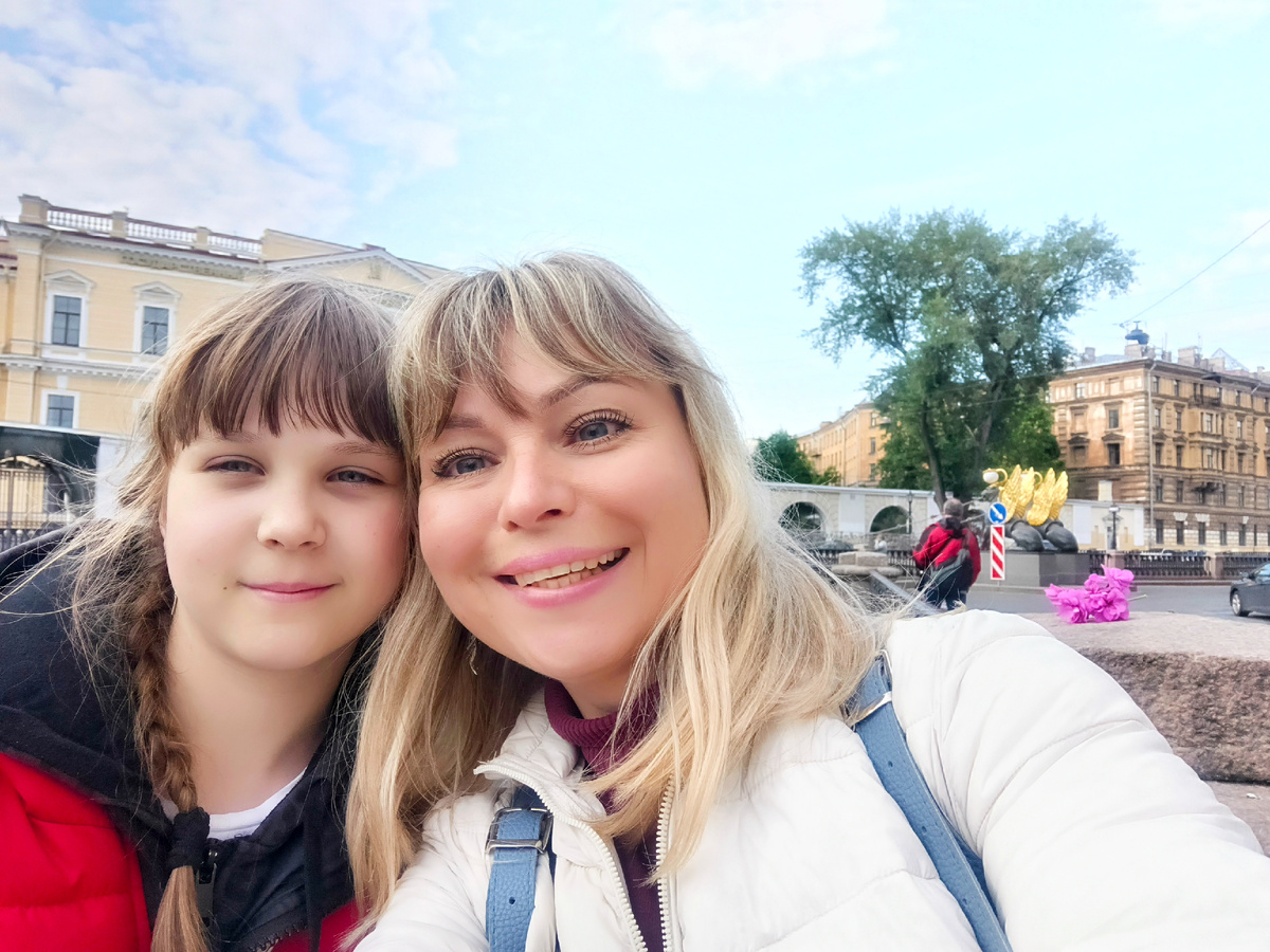 Гуляем по Питеру. Все фото в статье автора.