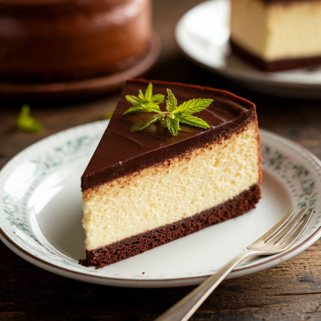 Торт "Птичье молоко"