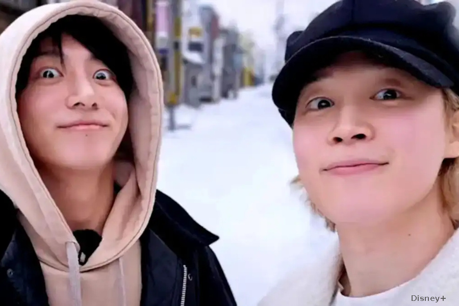 Чимин и Чонгук на шоу Are You Sure?! (в Саппоро)