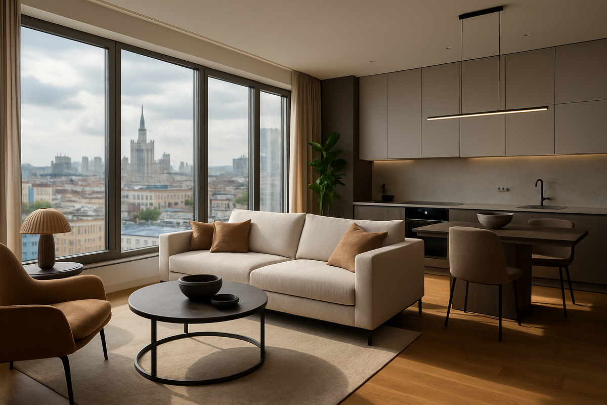    апартаменты в москве: плюсы и минусы, которые стоит учитывать перед покупкой Михаил Невелев