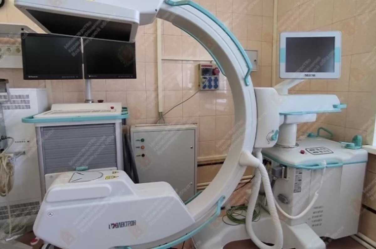   Больницы Владимирской области получили современное рентген-оборудование
