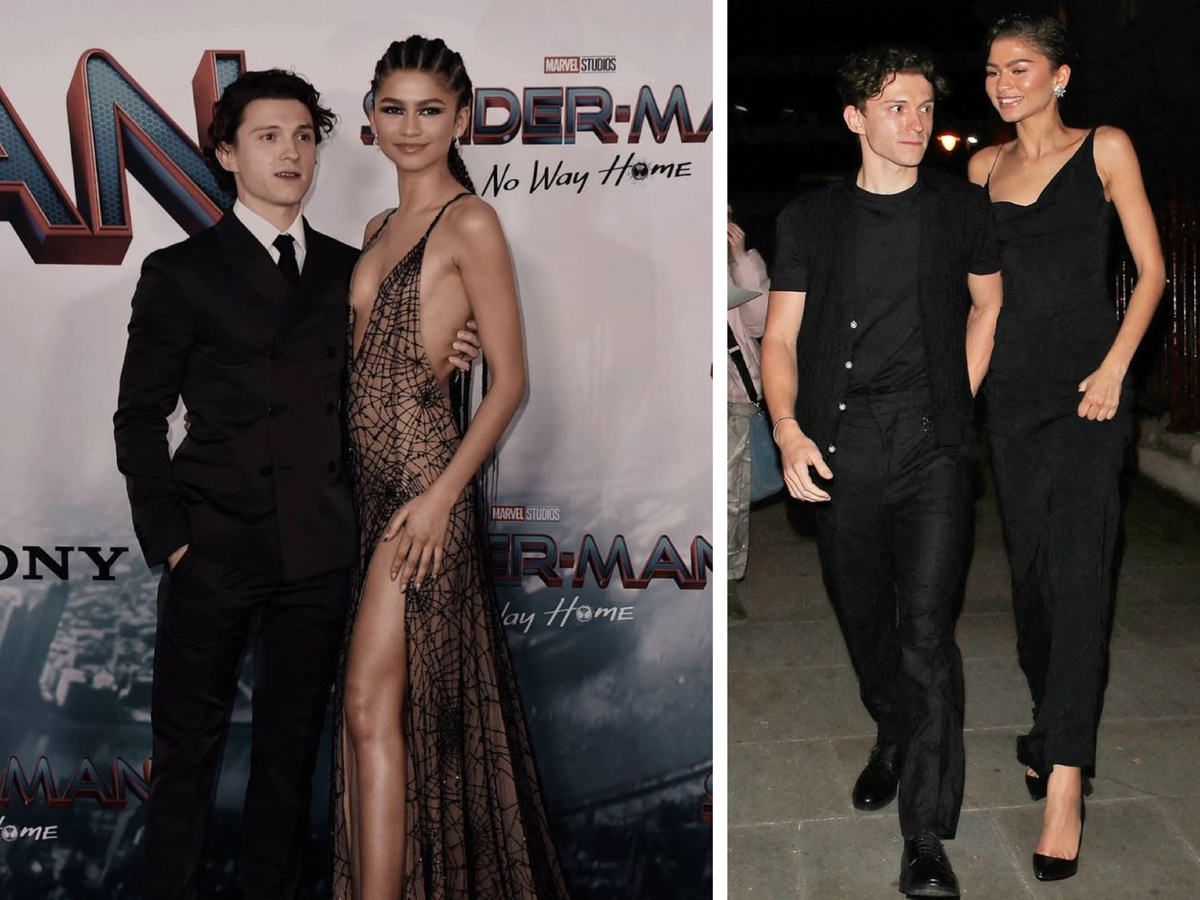 Зендея и Том Холланд