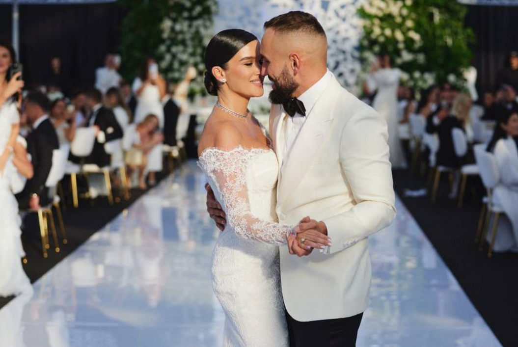 Ксения Бородина и Николай Сердюков. Фото: Telergam / @borodylia0803