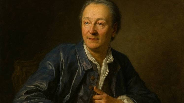     Дени Дидро, французский писатель, философ-просветитель и драматург, основавший «Энциклопедию, или Толковый словарь наук, искусств и ремёсел». Иностранный почётный член Петербургской академии наук.