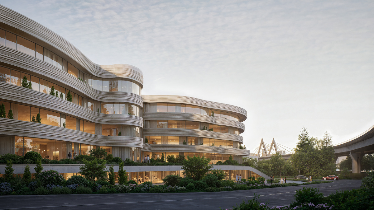 Автор фото: эскизы бюро Bespoke Architects