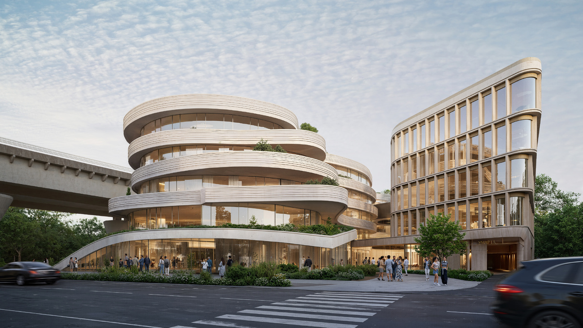 Автор фото: эскизы бюро Bespoke Architects