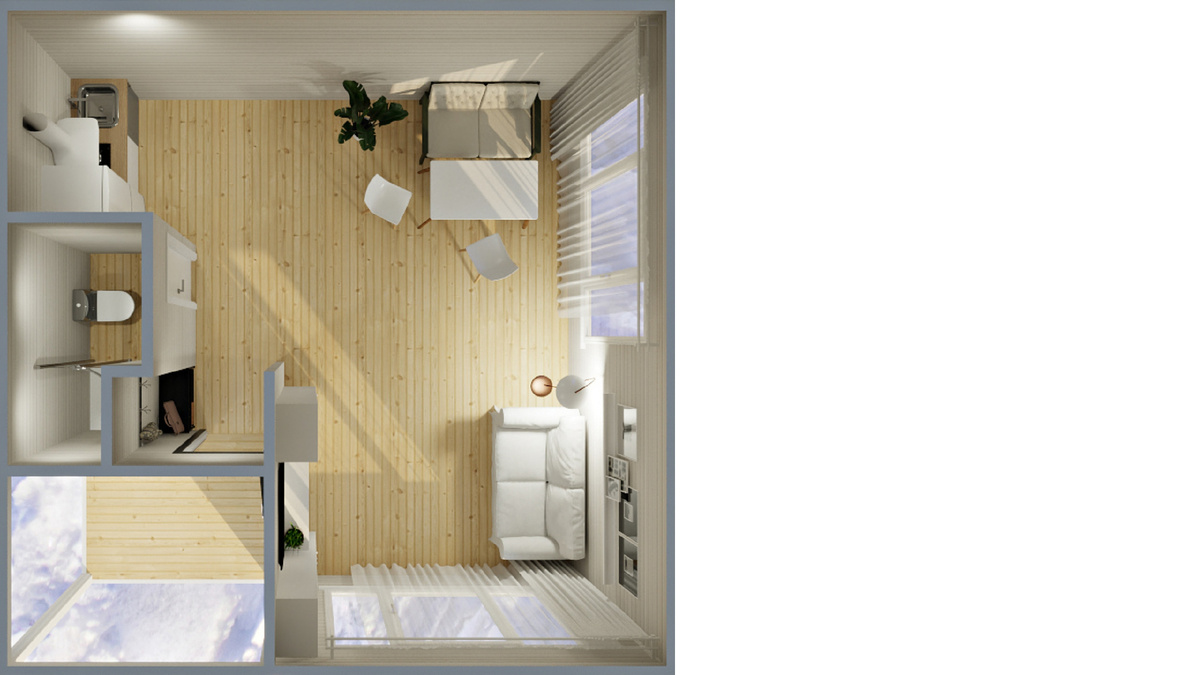 Планировка COUNTRY LIFE 2 