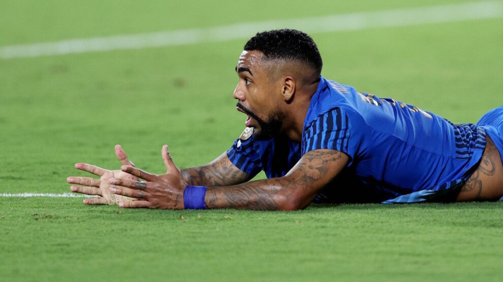    Игрок «Аль-Хиляля» Малком. Фото: REUTERS