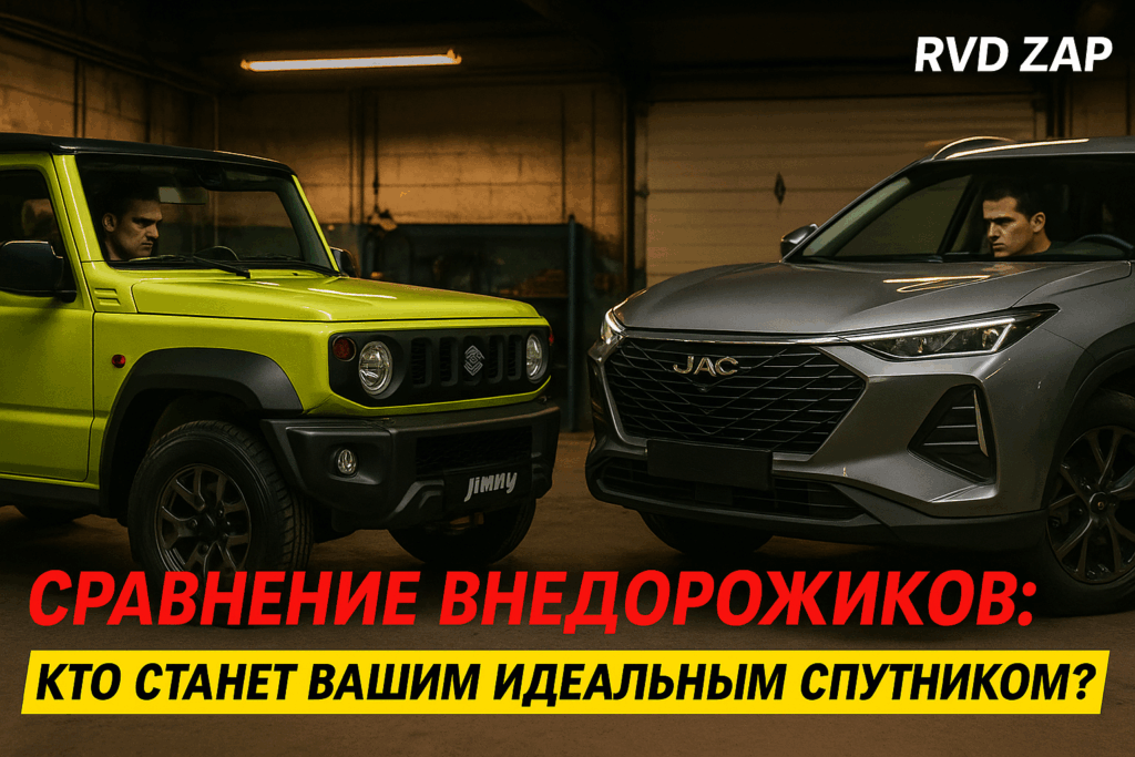    Сравнительный анализ Suzuki Jimny и JAC JS6 admin