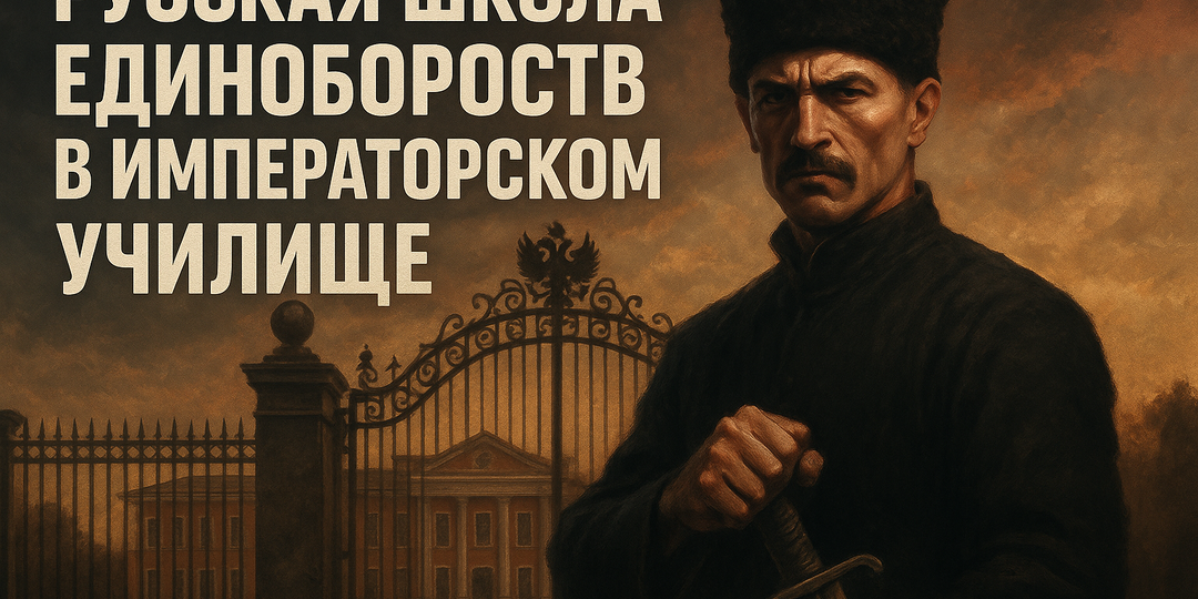 Русская школа единоборств в Императорском училище?