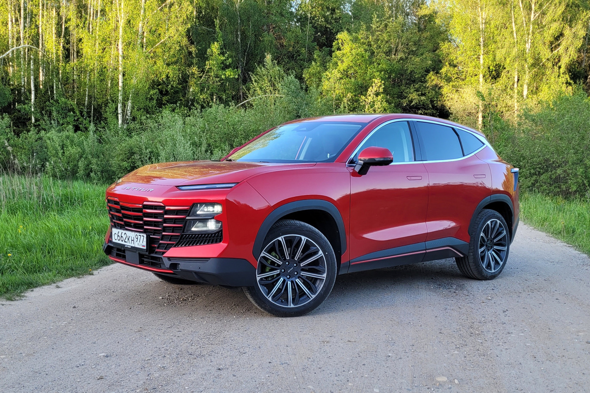 Jetour Dashing AWD. Фото CarExpert.ru