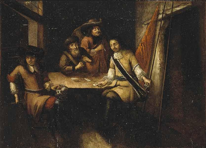  Петр I: Неизвестный голландский художник. Конец 1690-х гг.