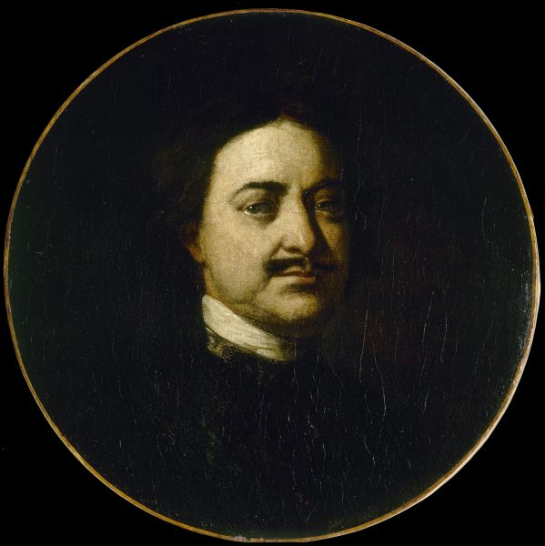 Портрет Петра 1720-х,  художник Иван Никитин