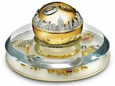 DKNY Golden Delicious Million Dollar Fragrance Bottle