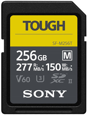 Sony Tough SDXC