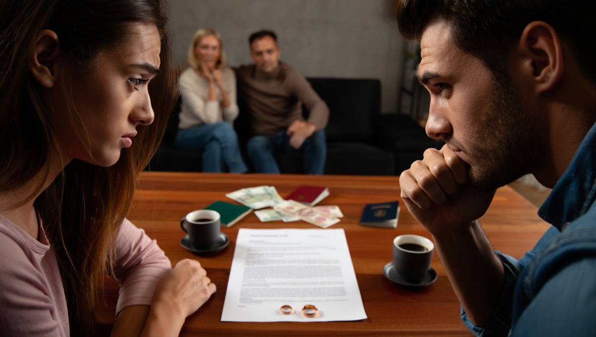 Брачный договор супругов