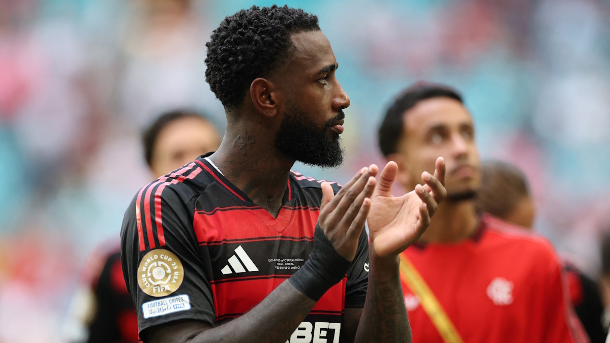    Жерсон играл за "Фламенго" на клубном чемпионате мира 2025. Фото: REUTERS