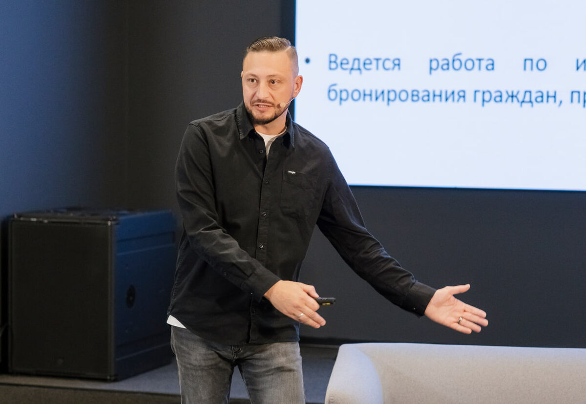 Основатель сообщества "Воинский учет РФ" - Алексей Еременко