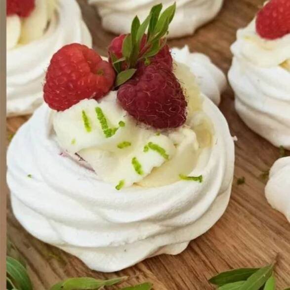 Десерт Павлова 