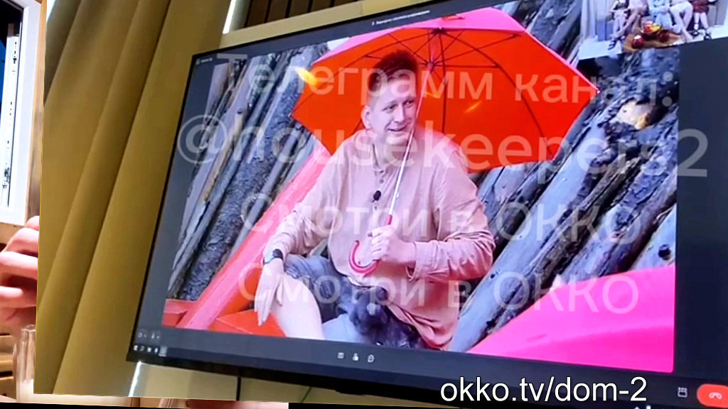 Фото: кадр будущего эфира. Аниматор Дима