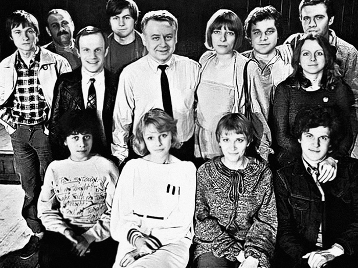 Курс Олега Табакова в ГИТИСе, 1976–1980