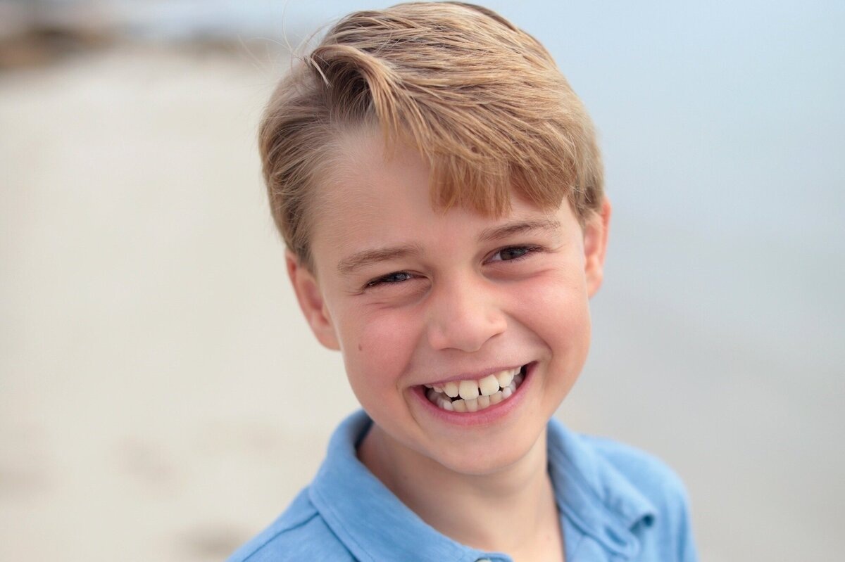  Джордж, сын престолонаследника, принца Уильяма. 