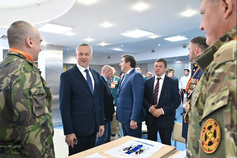    Фото: правительство НСО