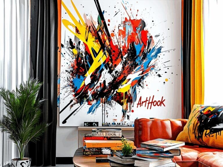    Как купить картину современного художника: 5 шагов к уникальному искусству для вашего дома Art-Hook.Ru