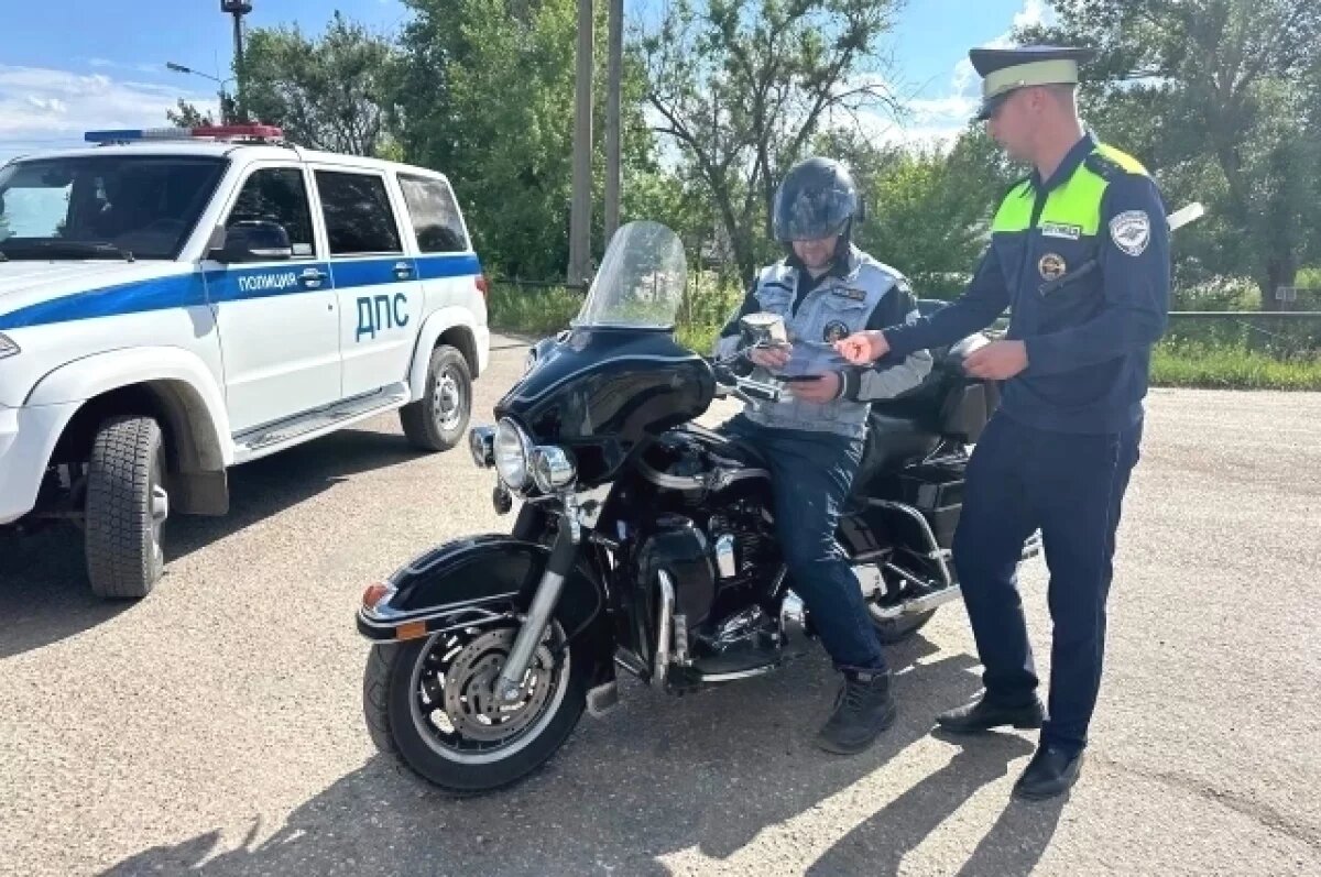    В Волгоградской области кончилась вольница для байкеров