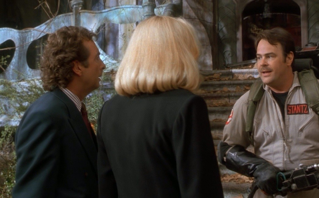 Фото из свободных источников. Дэн Эйкрод в фильме "Каспер".